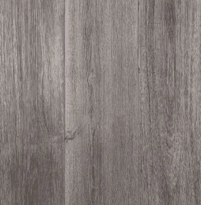 close up of rustic gray wood finish tabletop surface for folding tray tables