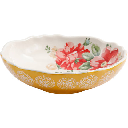 Pioneer Woman Vintage Floral 5-Piece Pasta Bowl Set