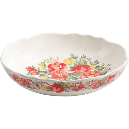 Pioneer Woman Vintage Floral 5-Piece Pasta Bowl Set