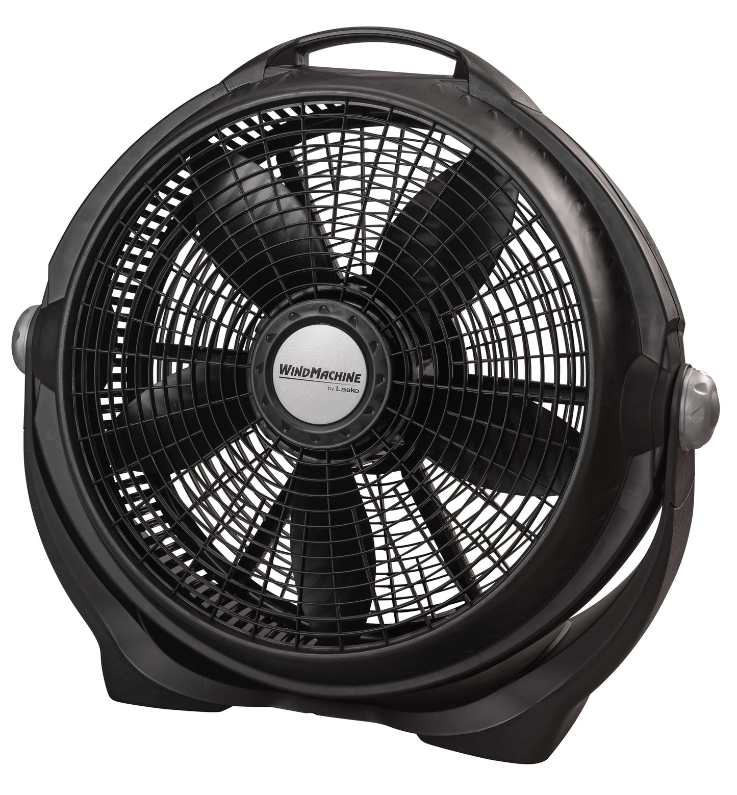 20" Pivoting Floor Fan with 3 Speeds, Gray, A20301