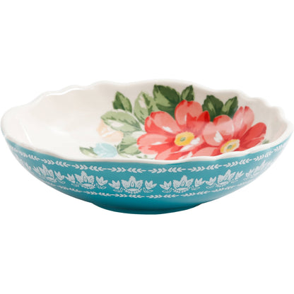 Pioneer Woman Vintage Floral 5-Piece Pasta Bowl Set