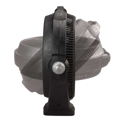 20" Pivoting Floor Fan with 3 Speeds, Gray, A20301